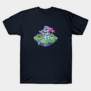 Koi Pond - ISO T-Shirt